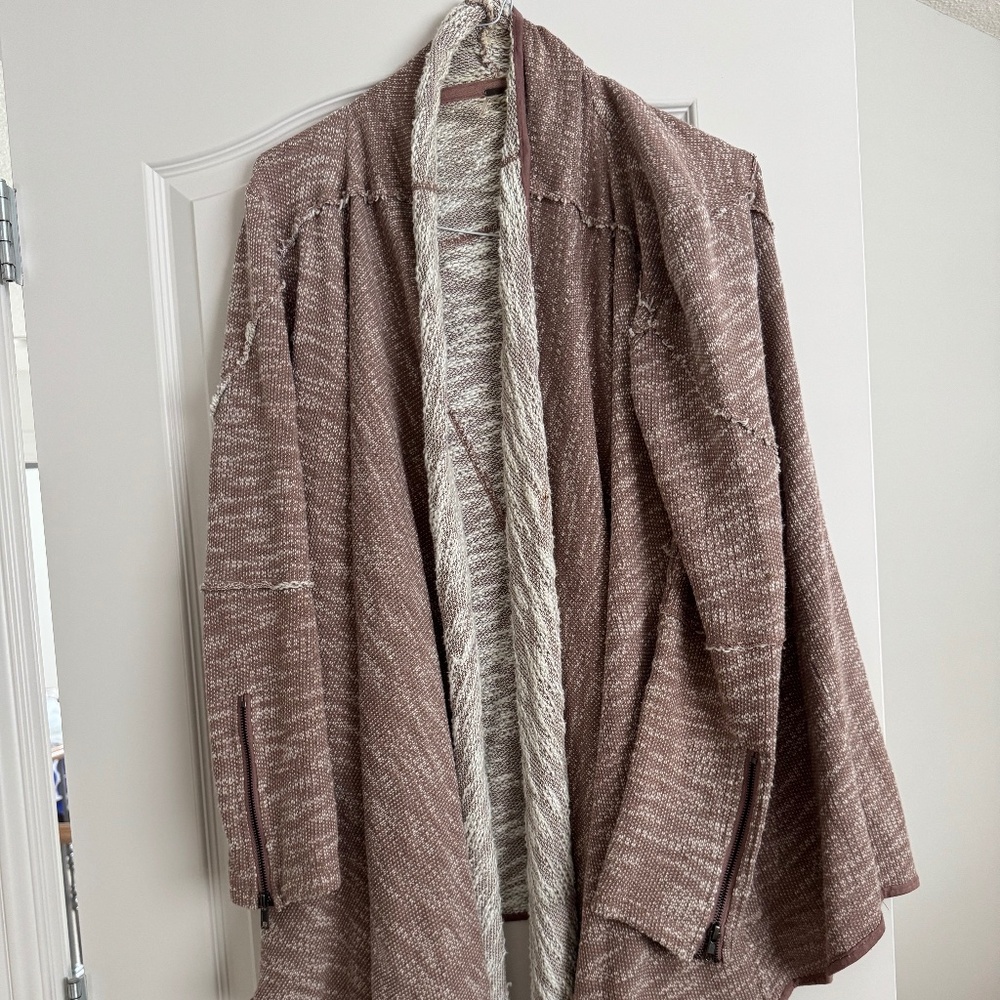 Free People Wrap sweater
